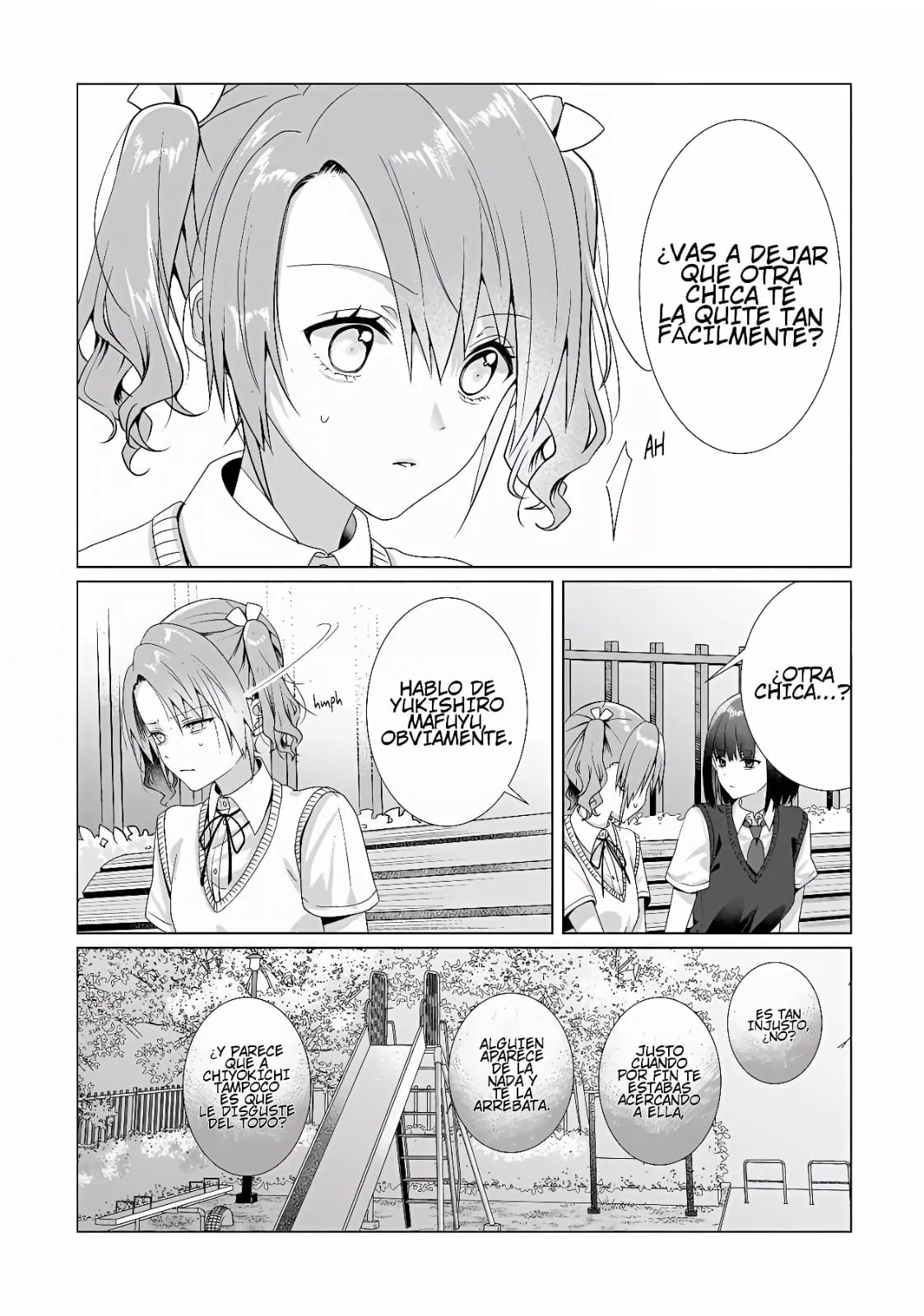 Mi historia yuri comenzo con un contrato de esclavitud. Capítulo 9.1 - página 18