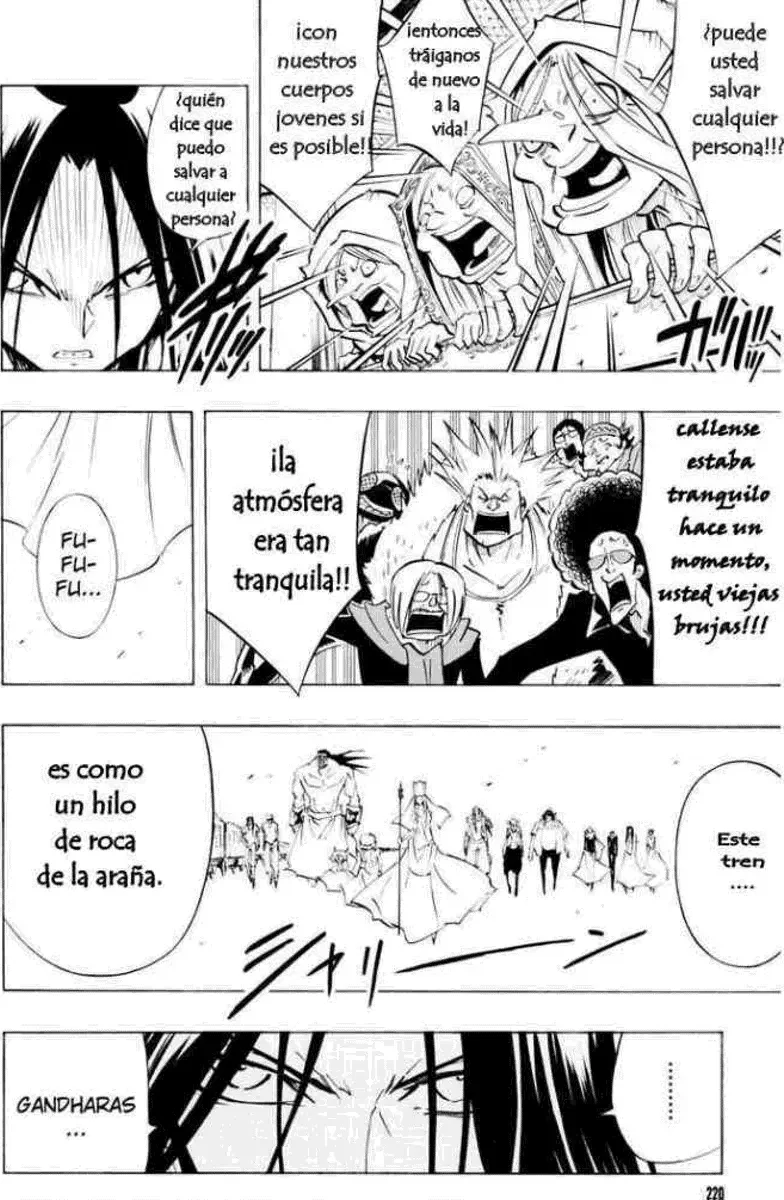 Shaman King (Kanzenban Edition) Capítulo 299 - página 50