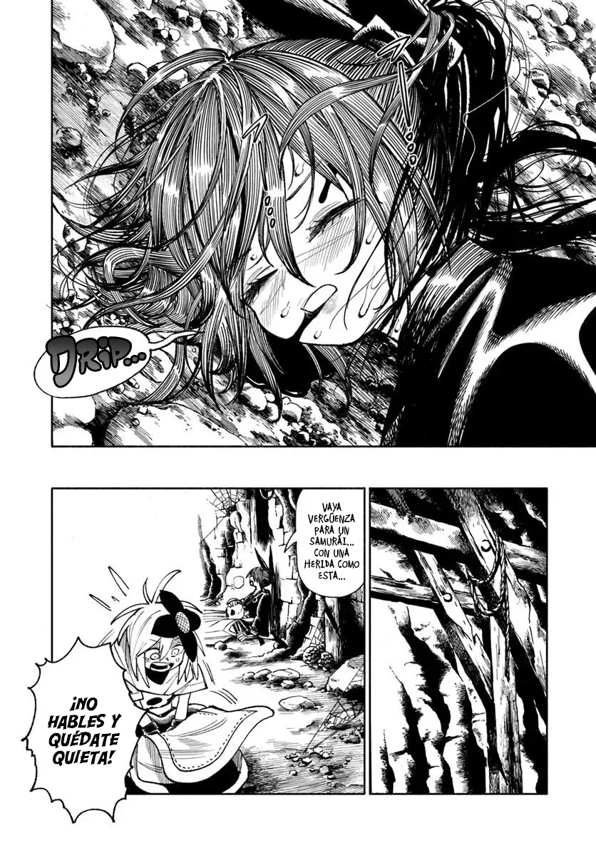 Samurai in Another World Capítulo 36 - página 21