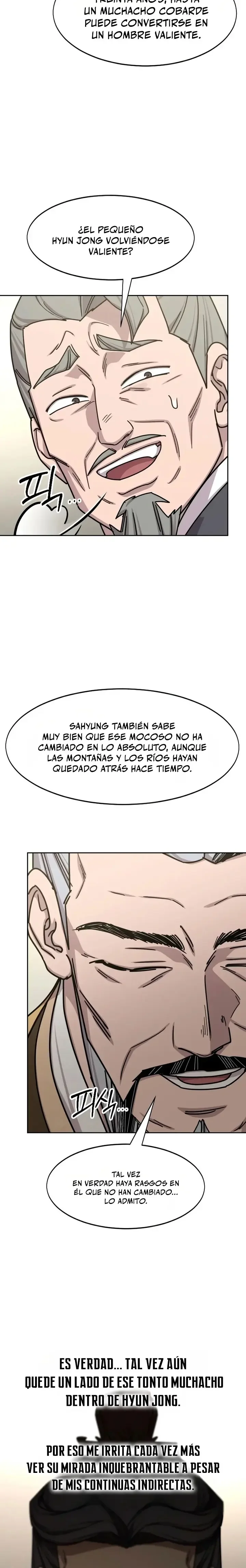 El Regreso de la Secta del Monte Hua Capítulo 184 - página 11
