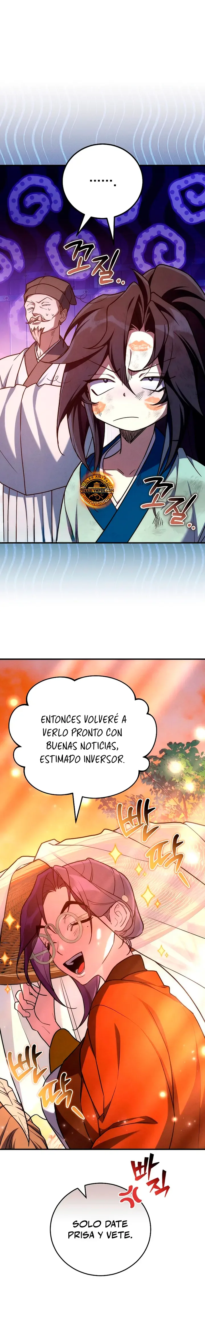 El Número Uno Bajo el Cielo del Clan Marcial de Tercera Clase Capítulo 9 - página 23