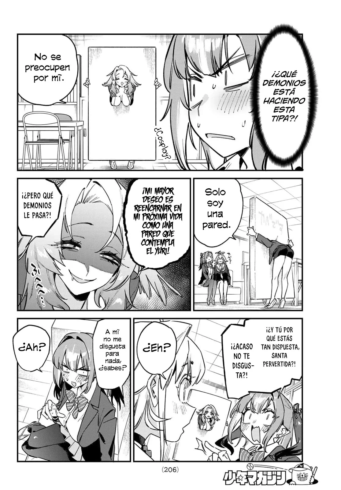 Kanan-sama Might be Easy Capítulo 198 - página 7