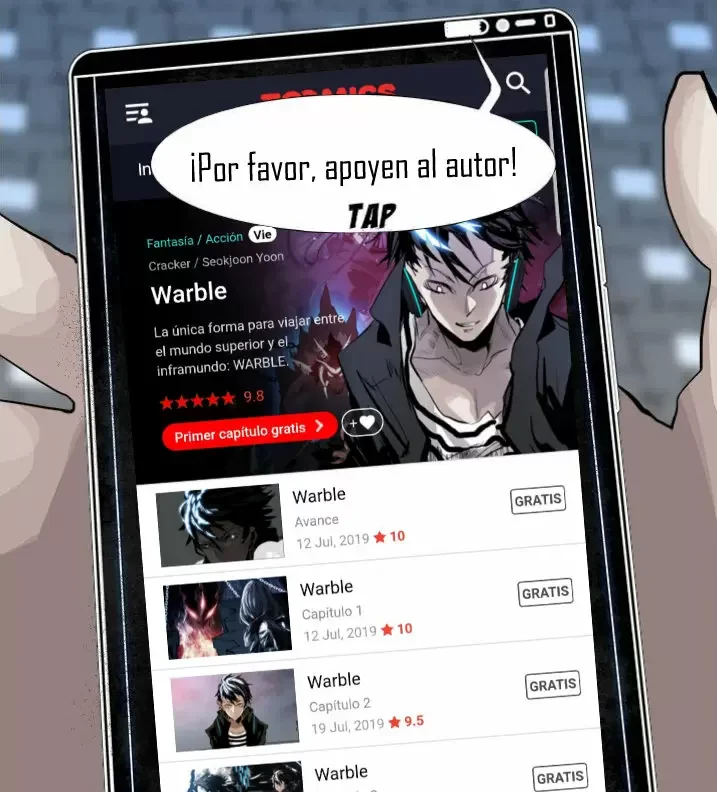 WARBLE Capítulo 87 - página 16
