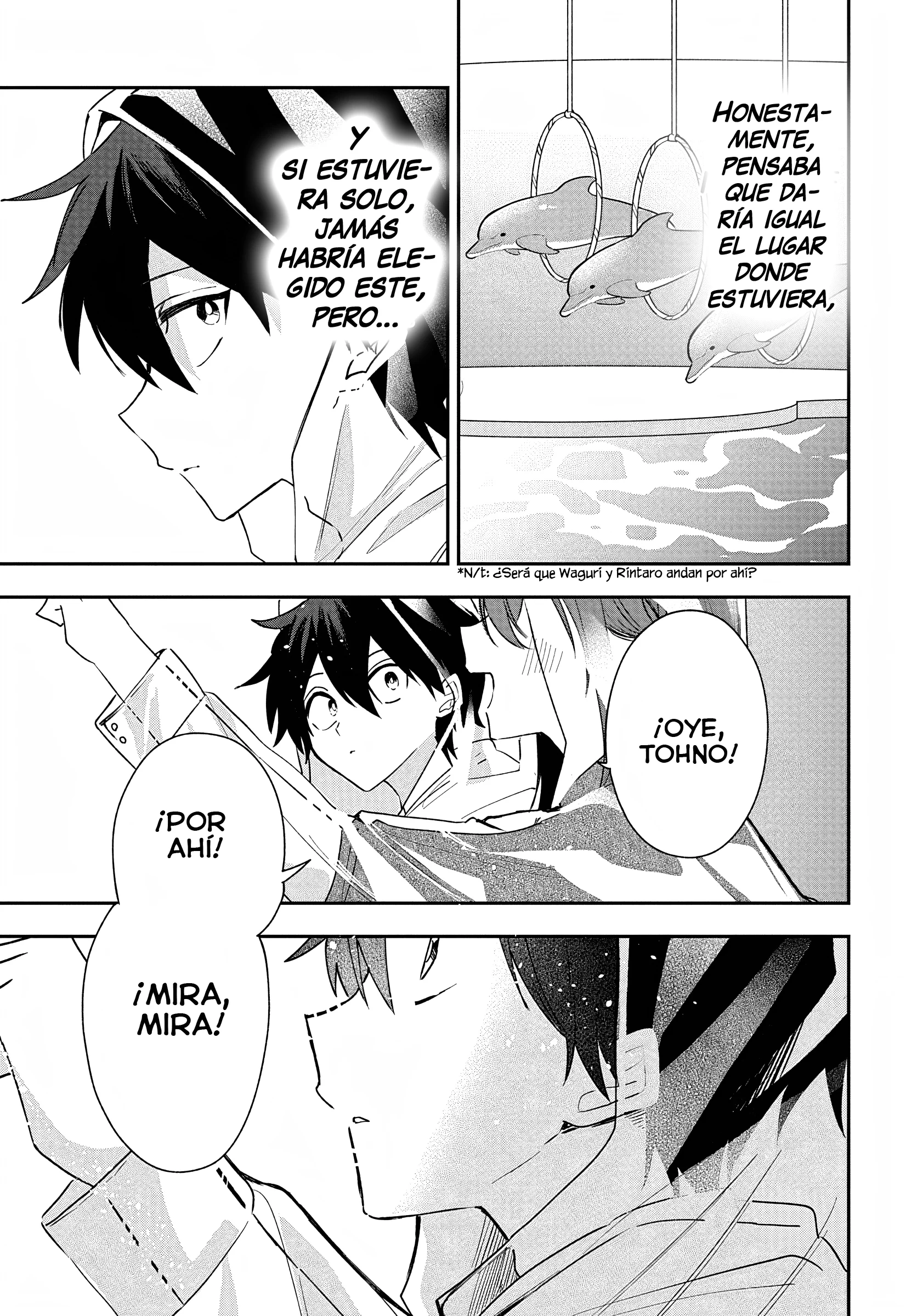 Probablemente Tambien va tras mi Hermano Capítulo 32 - página 18