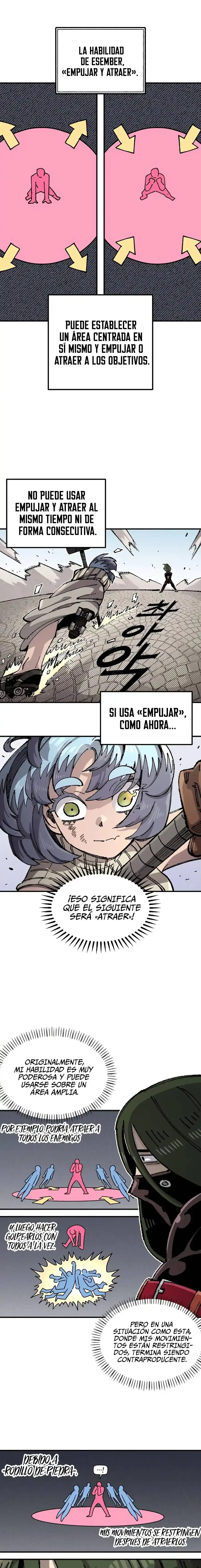 La nueva vida del soldado veterano Capítulo 214 - página 11
