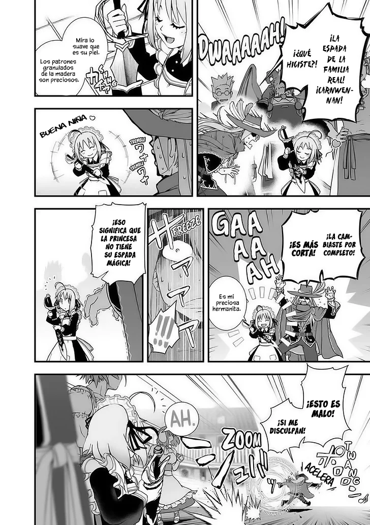 Kansuto-mura no Goinkyo Demon-san Capítulo 10 - página 6