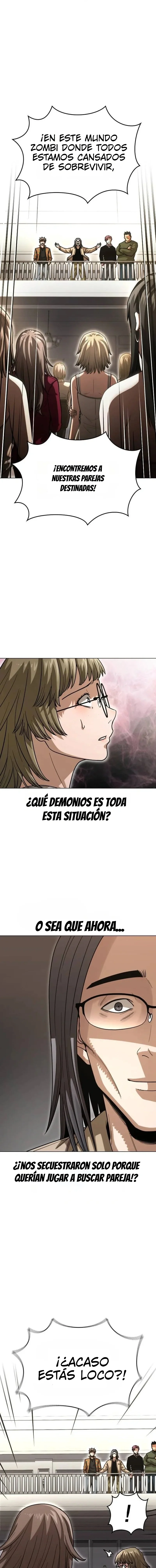 El amor se abre paso entre los zombis Capítulo 4 - página 16