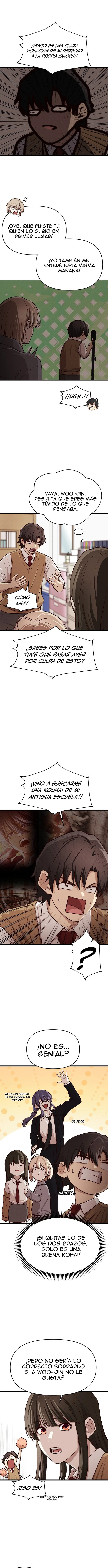 El Romantico Mas Fuerte Capítulo 11 - página 4