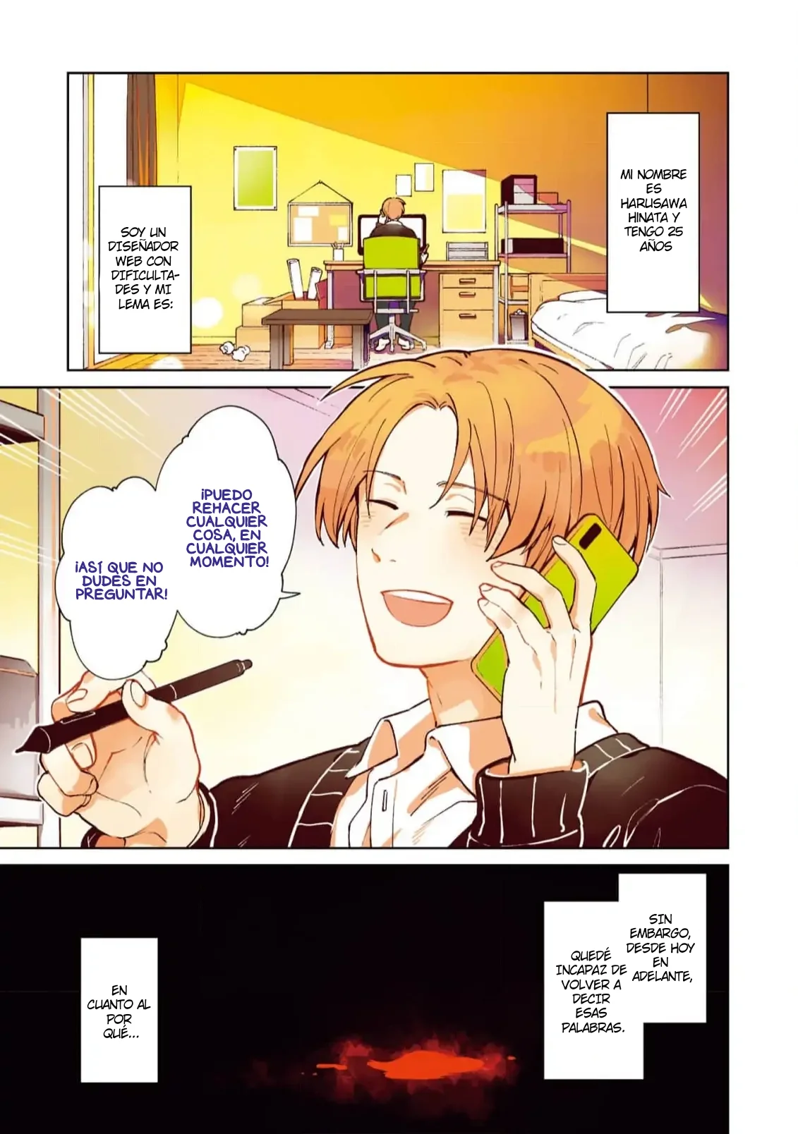 Kimi ni nidome no sayonara wo Capítulo 1 - página 6