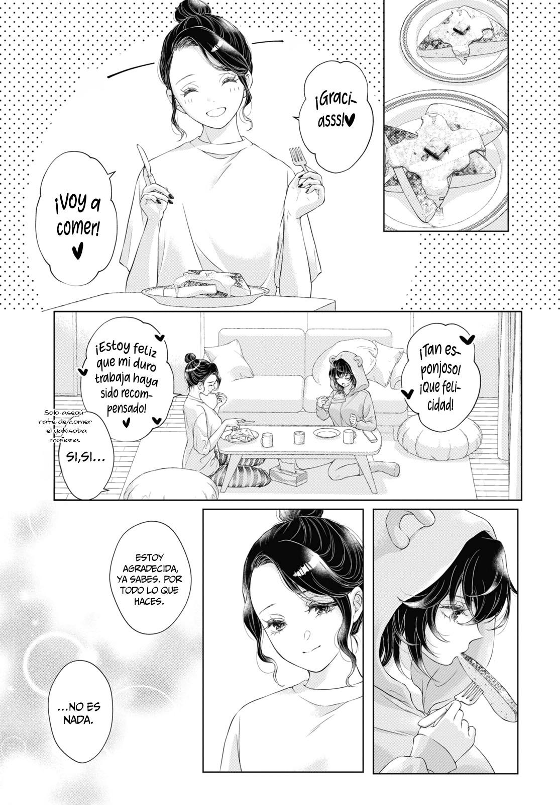 Kyou wa Kanojo ga Inai Kara Capítulo 23 - página 14