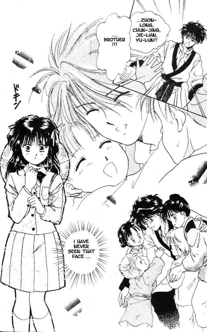 Fushigi Yuugi Capítulo 13 - página 14
