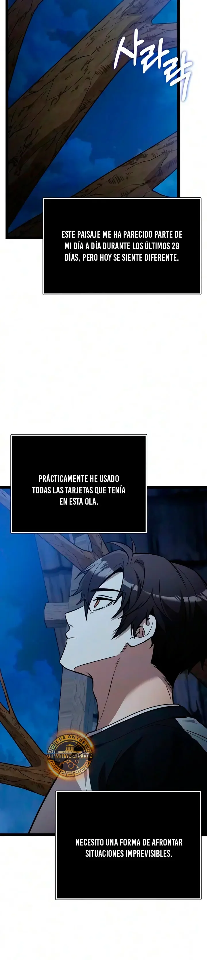 Obtuve un Objeto Mitico Capítulo 181 - página 35