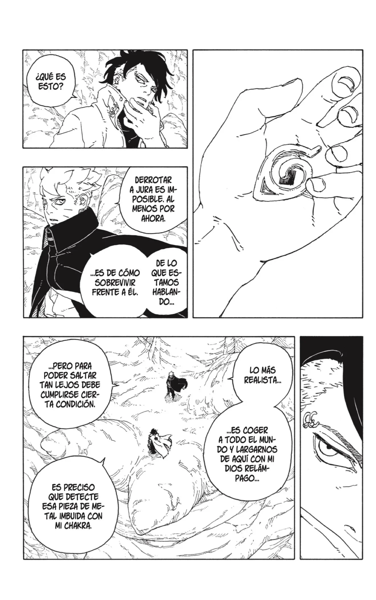 BORUTO - TWO BLUE VORTEX- Capítulo 24 - página 3
