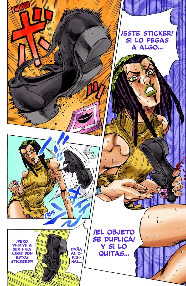 JoJo's Bizarre Adventure - Parte 6: Stone Ocean Capítulo 21 - página 16