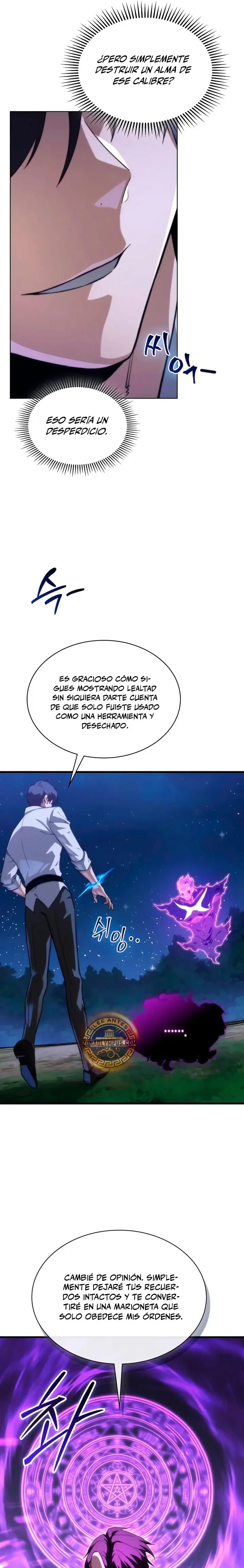 El Regreso del Caballero de la Muerte Clase: Apocalipsis Capítulo 75 - página 26
