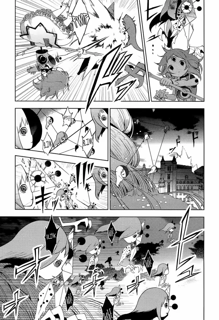 Puella Magi Madoka Magica: Wraith Arc Capítulo 8 - página 36