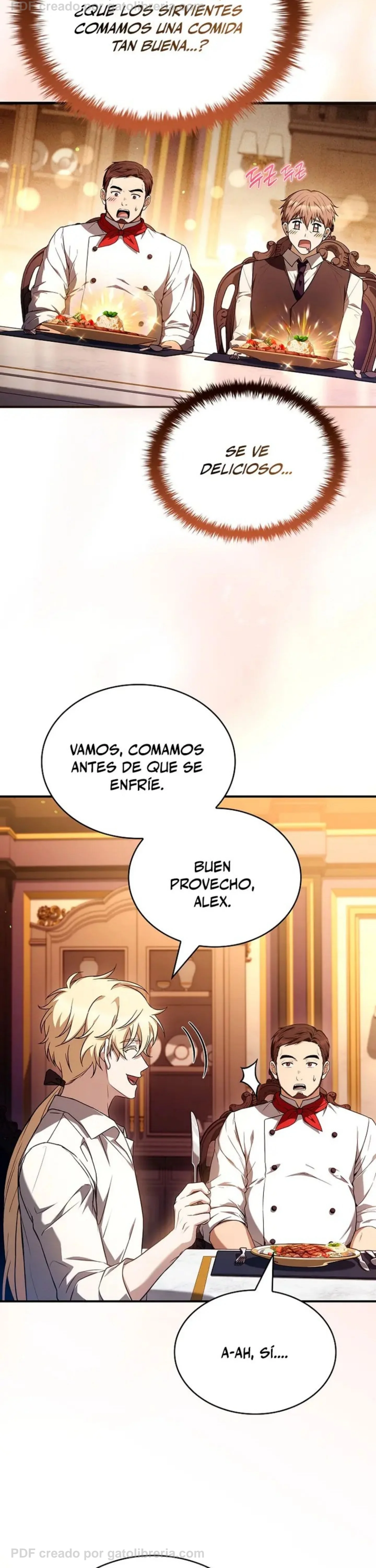 No me interesa ser el sucesor; mejor me dedicaré a sanar. Capítulo 33 - página 2