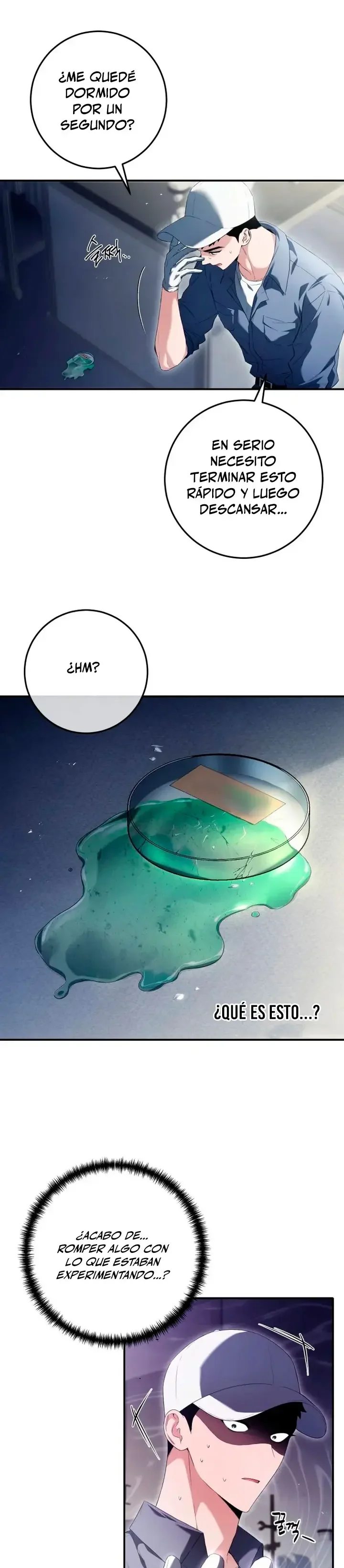 Bacteriomante ilimitado Capítulo 1 - página 33