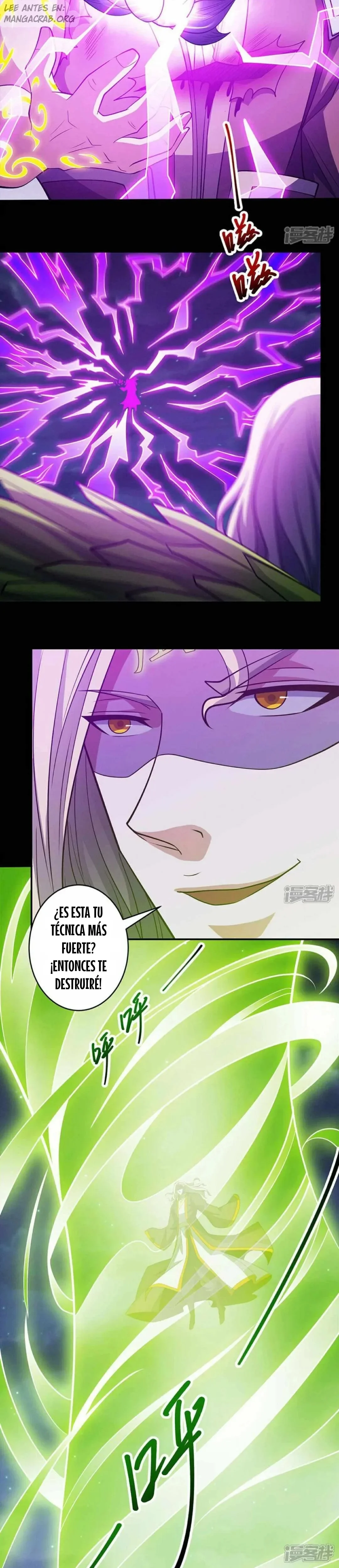 God of Martial Arts Capítulo 350 - página 11