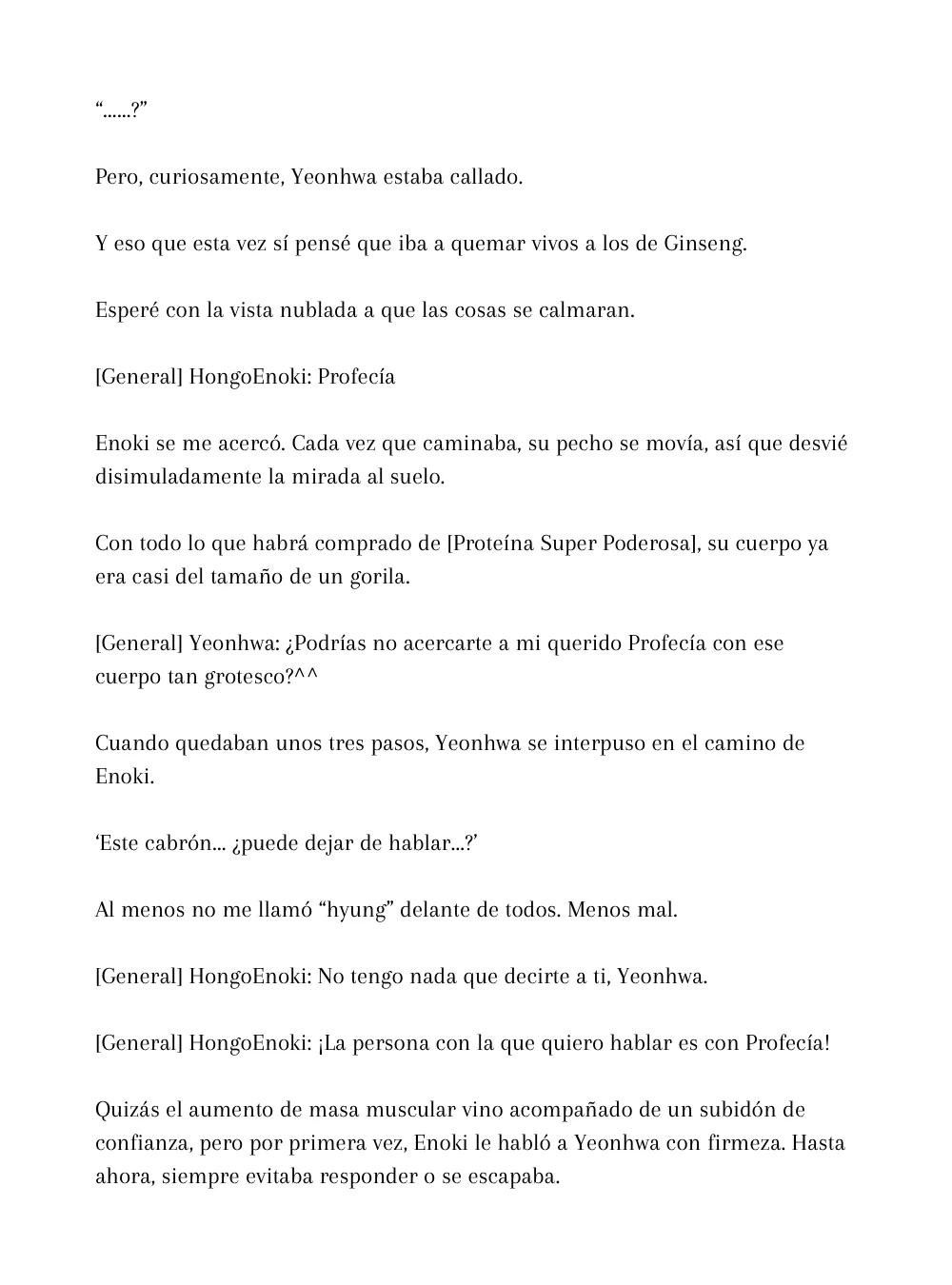 Soy solo un extra, pero un asesino me está persiguiendo Capítulo 40 - página 7