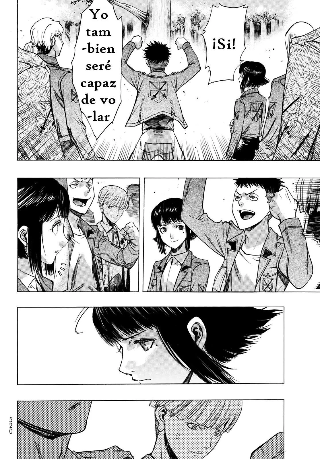 Shingeki no Kyojin: Antes de la Caída Capítulo 51 - página 41
