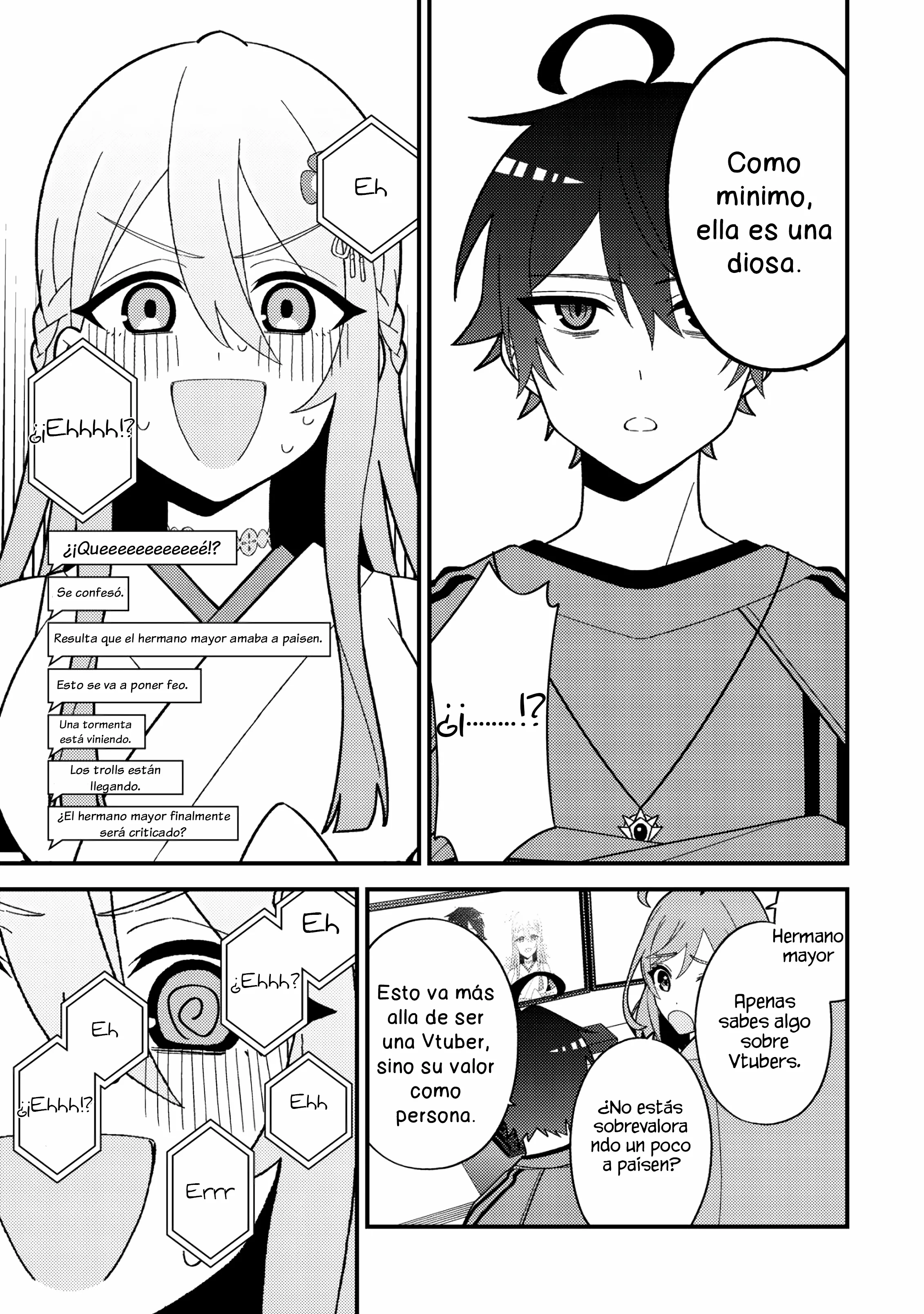 Imouto no Haishin ni Hairikondara VTuber Atsukai Sareta Ken Capítulo 4 - página 18