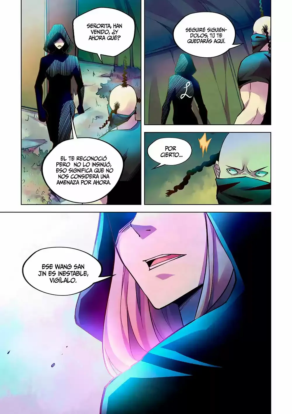 The Last Human Capítulo 217 - página 16
