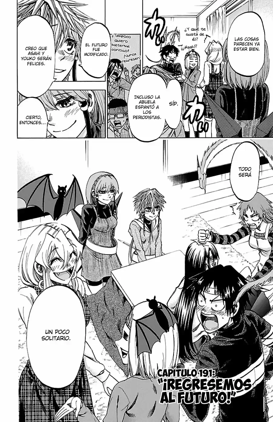 Jitsu Wa Watashi Wa Capítulo 191 - página 4