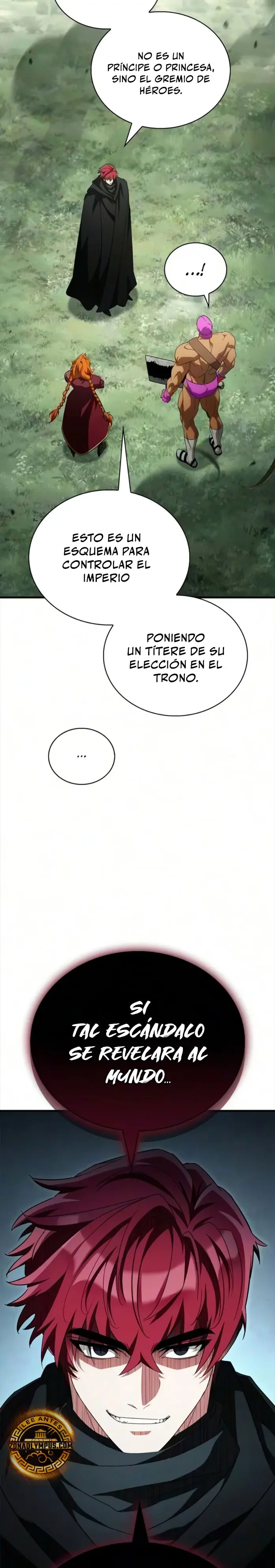 El Rey Demonio Abrumado Por Héroes Capítulo 36 - página 43