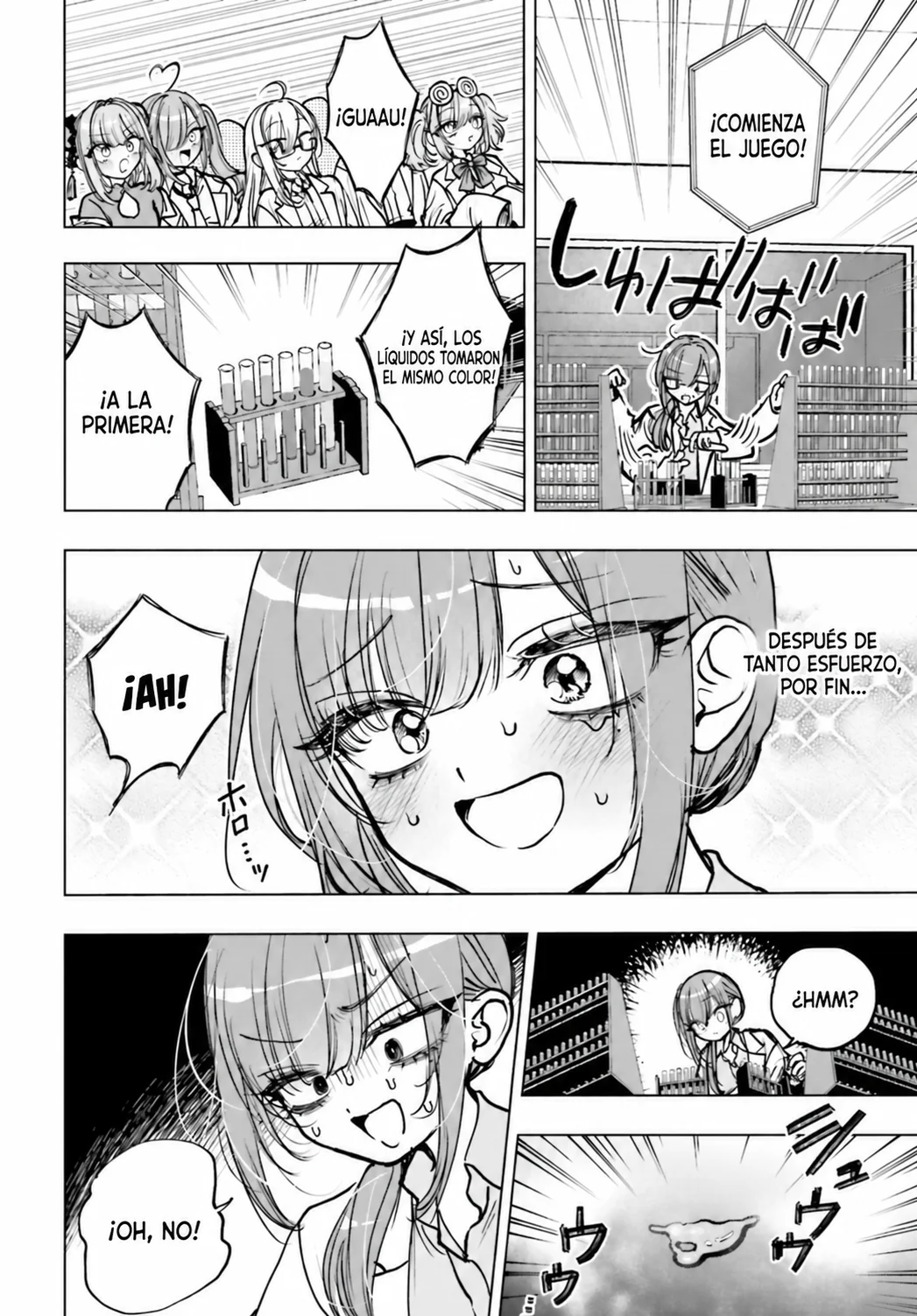 Shibou Yuugi de Meshi wo Kuu Capítulo 22 - página 2