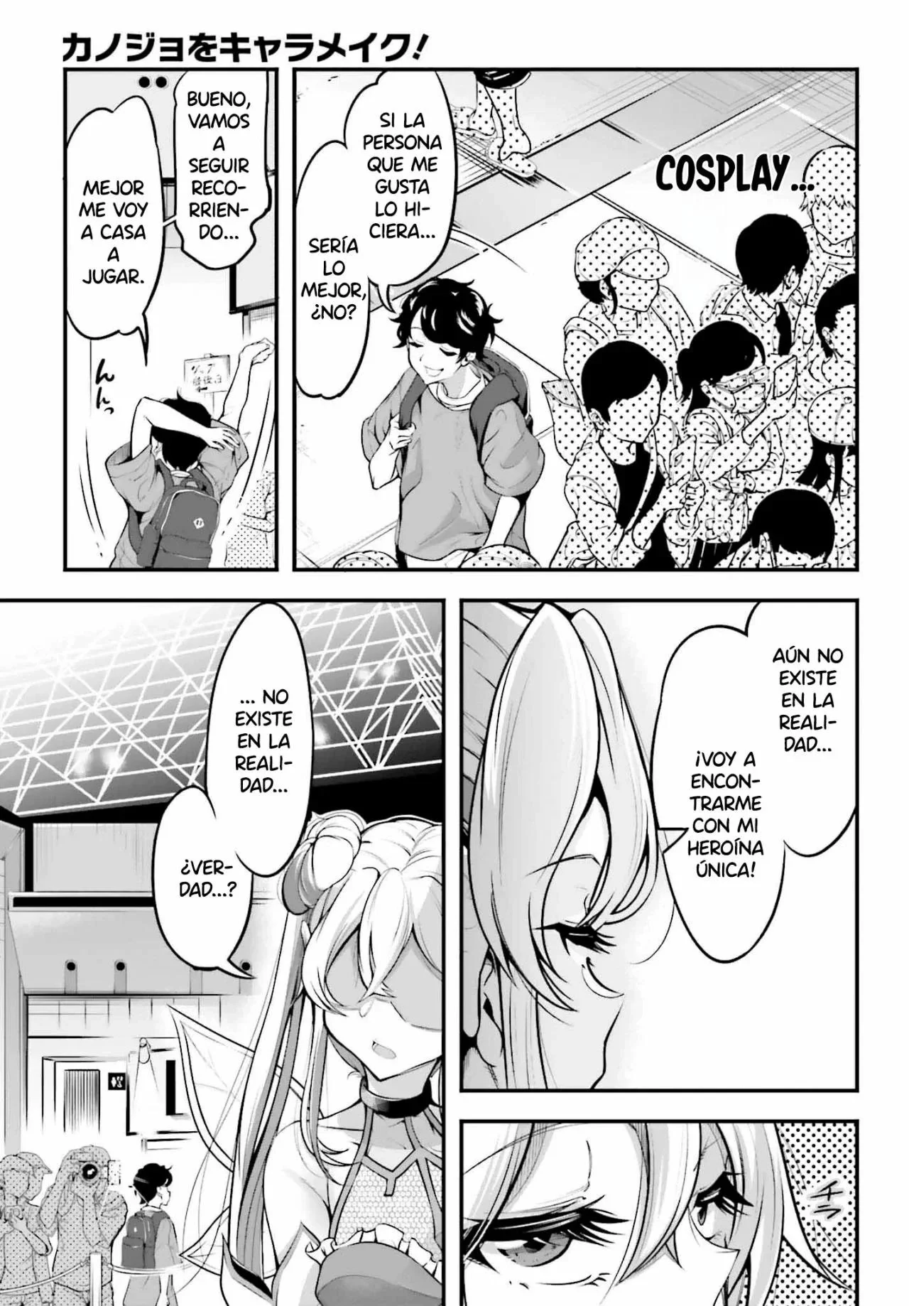 Kanojo wo CharaMake Capítulo 1 - página 20