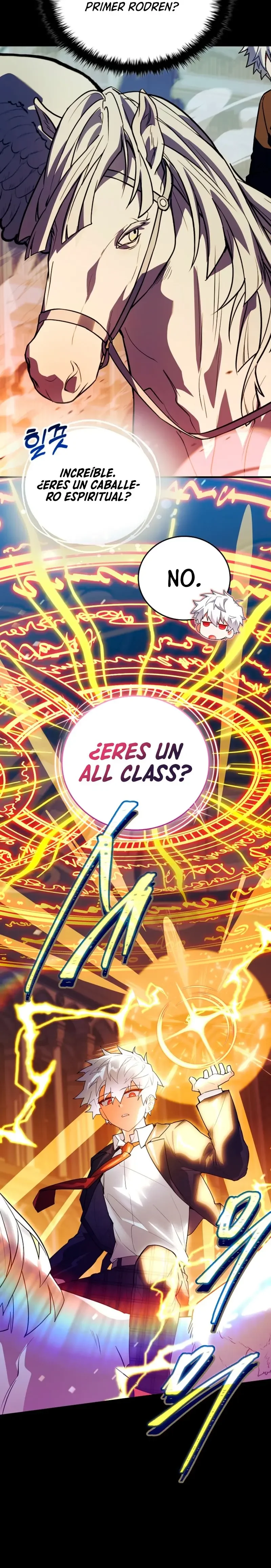El Heroe De Nivel Legendario Prodigio De La Academia Capítulo 94 - página 41