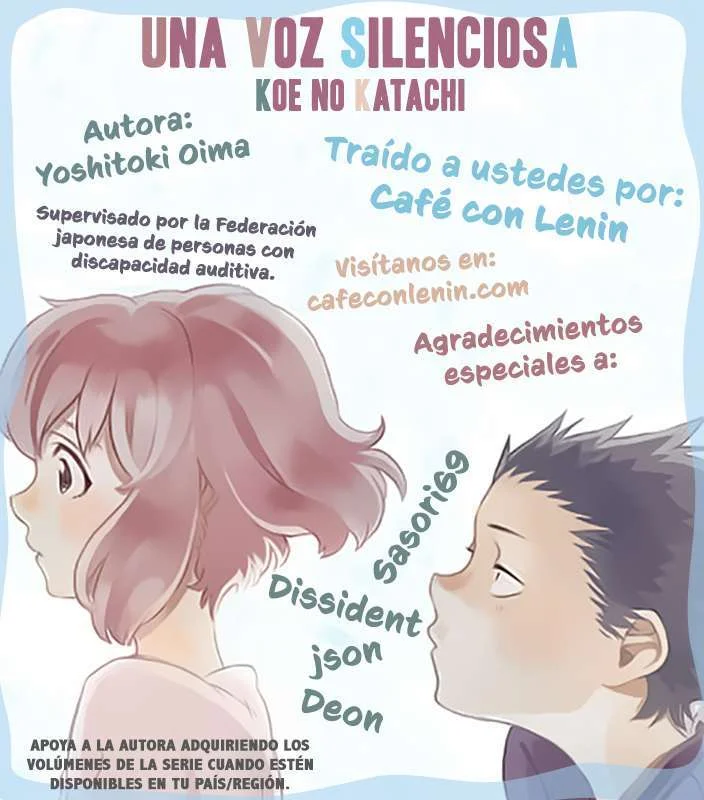 Una Voz Silenciosa Capítulo 55 - página 19