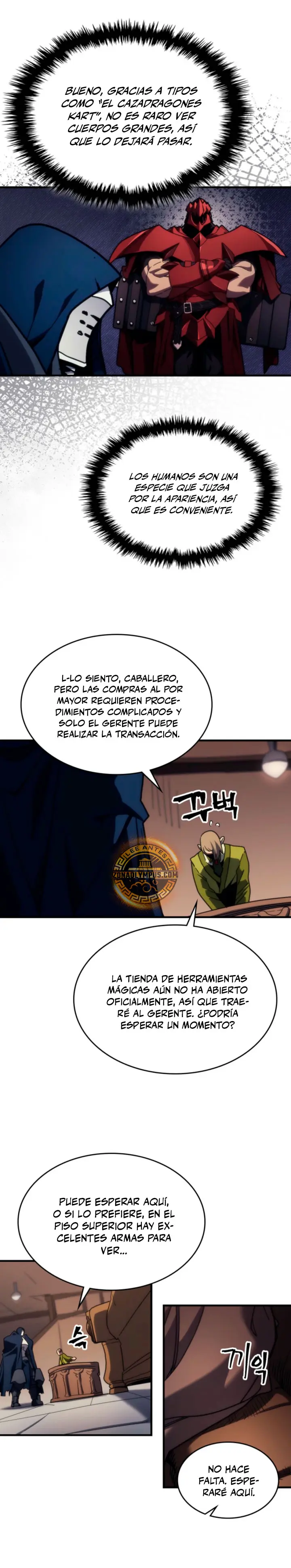 Actúe Como Un Jefecito Final, Sr. Devorador Capítulo 126 - página 6