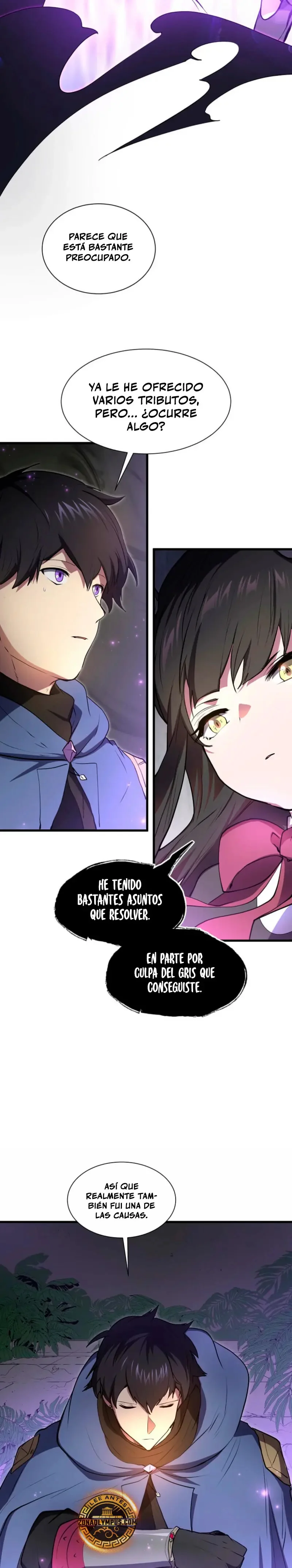 Subiendo De Nivel Con Las Mejores Habilidades Capítulo 159 - página 19