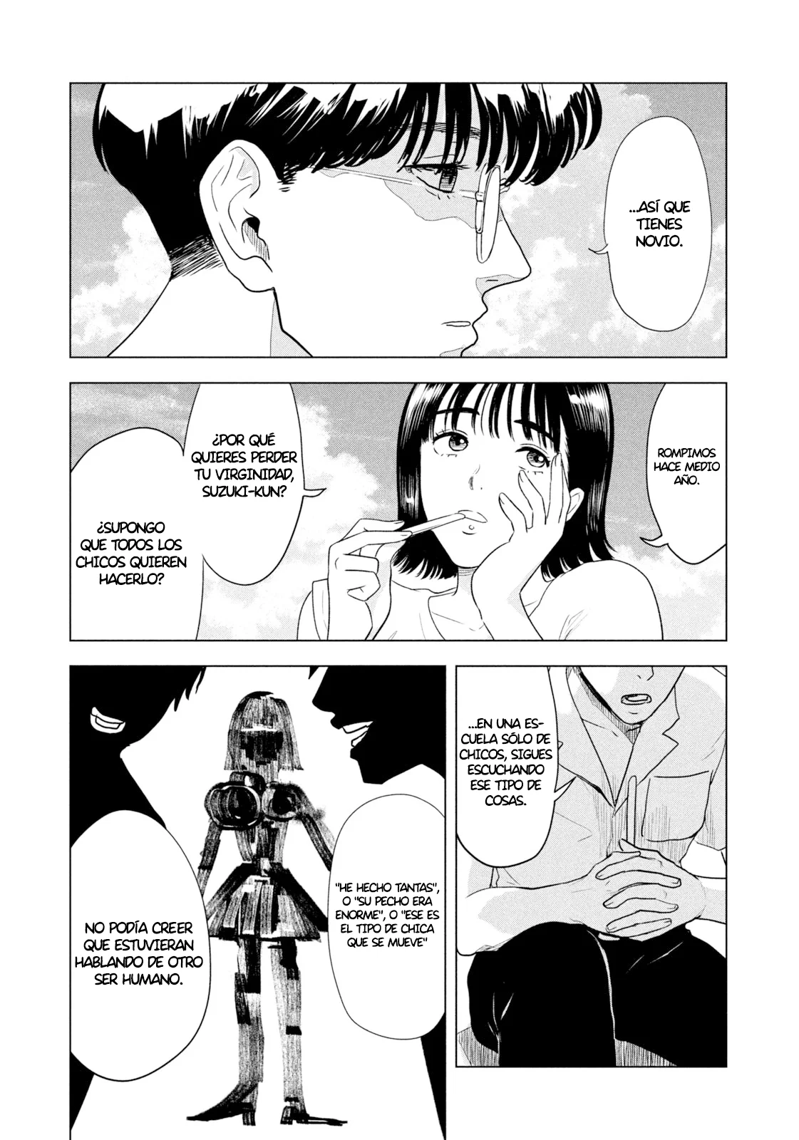 8-gatsu 31-nichi no Long Summer Capítulo 1 - página 17