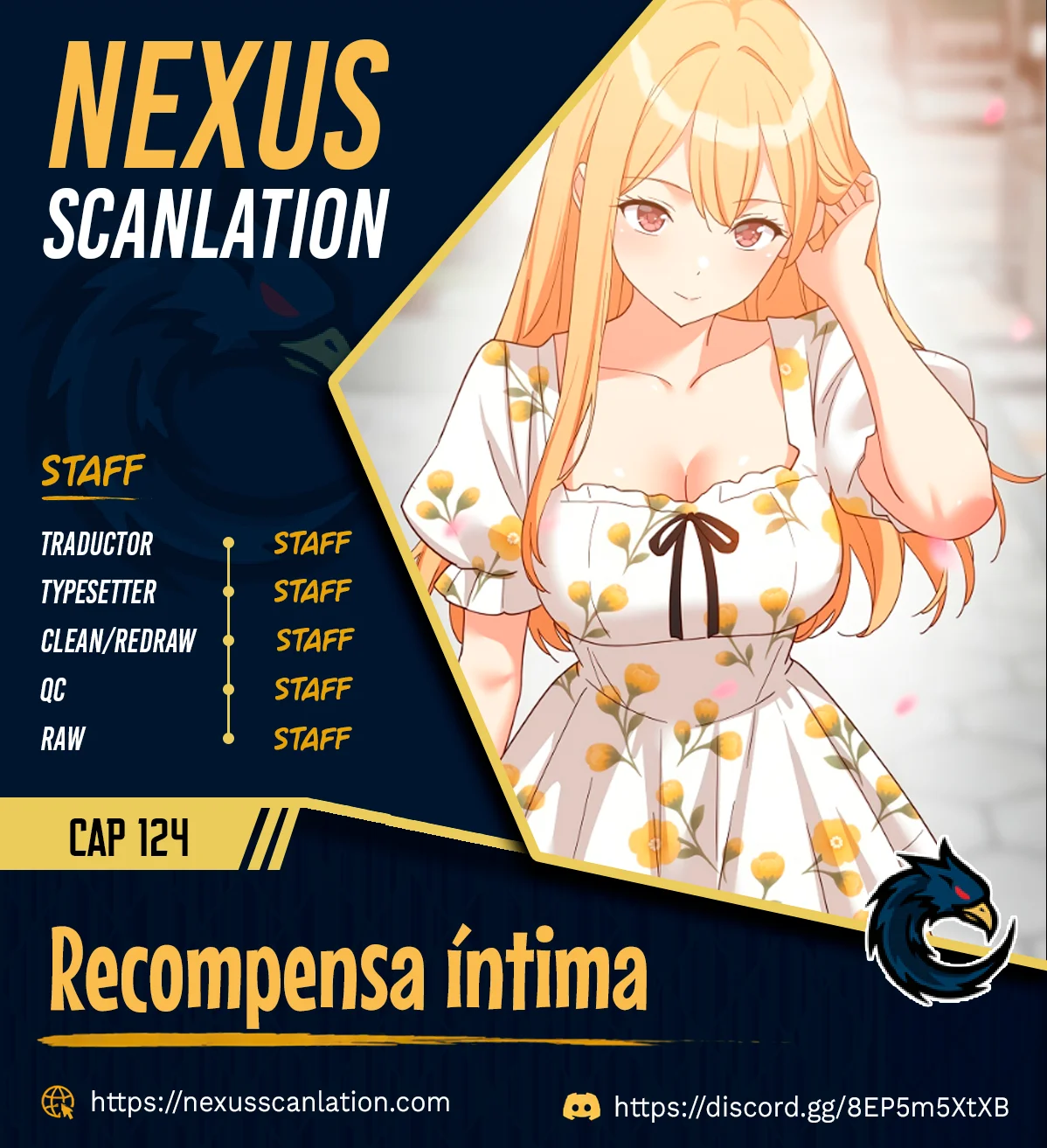 Recompensa Intima Capítulo 124 - página 1