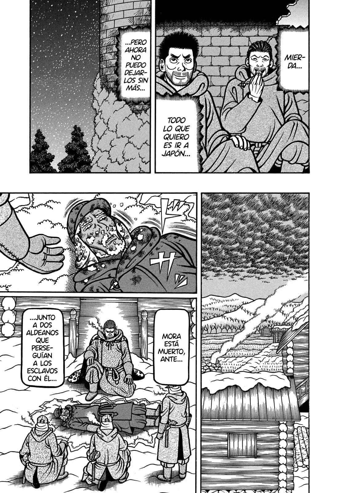 Bokyo Taro Capítulo 18 - página 15