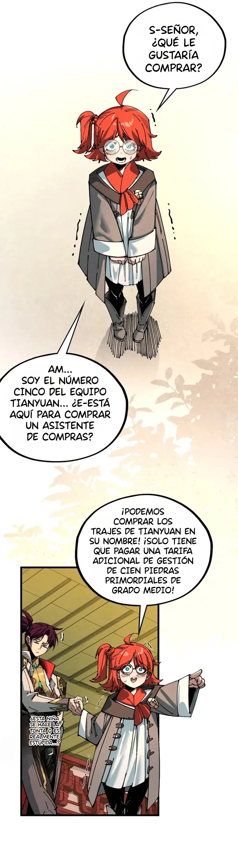 El Eterno Supremo Capítulo 564 - página 22