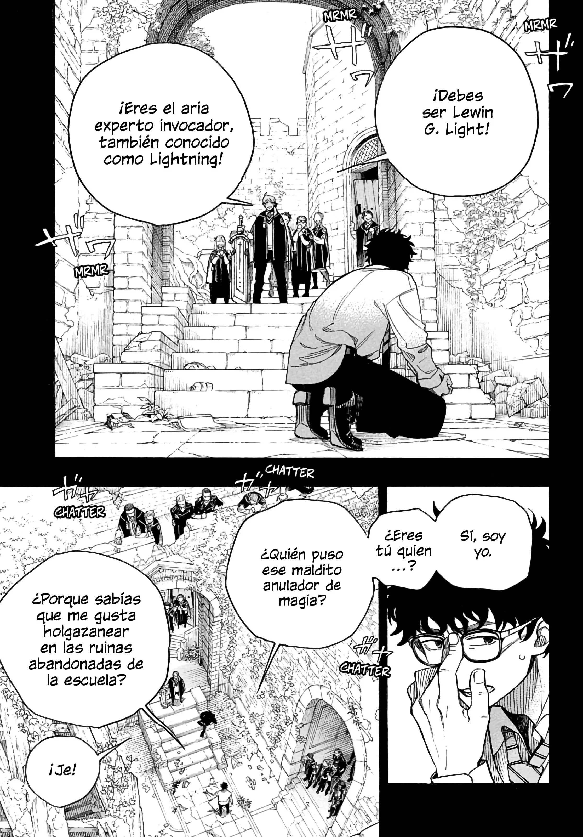 Ao No Exorcist Capítulo 168 - página 11
