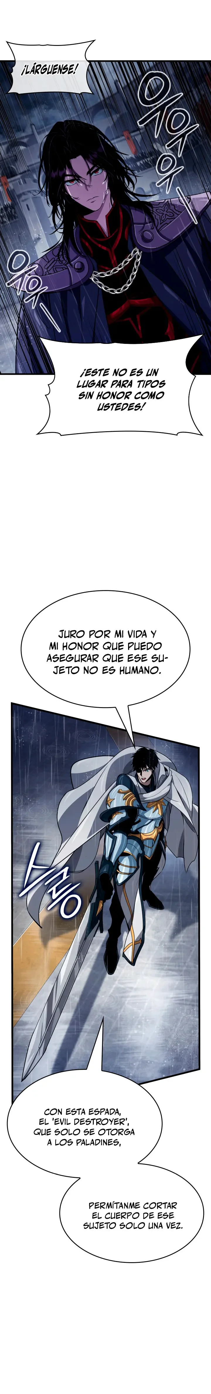Viviendo Como Un Lord Vampiro Capítulo 48 - página 18