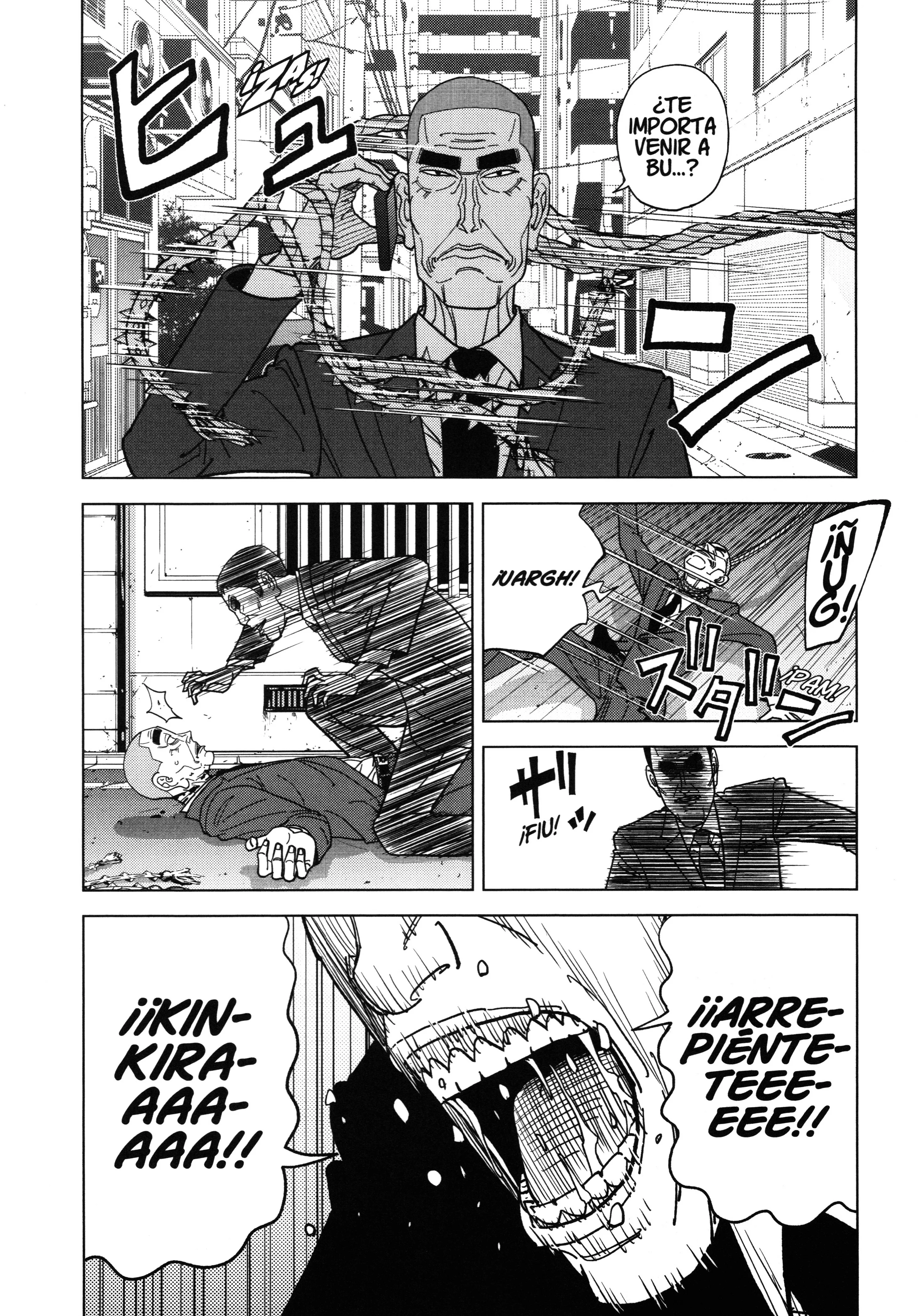 Inspector Kurokochi Capítulo 62 - página 10