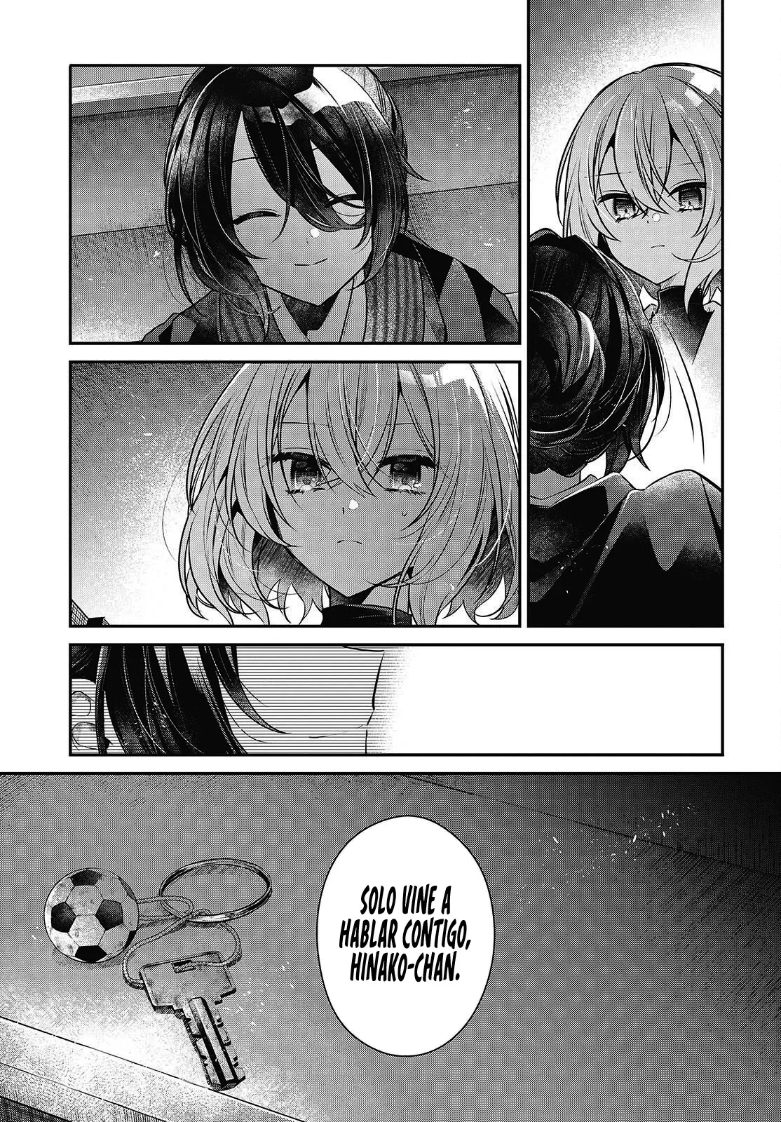 Watashi o Tabetai, Hito de Nashi Capítulo 57 - página 15