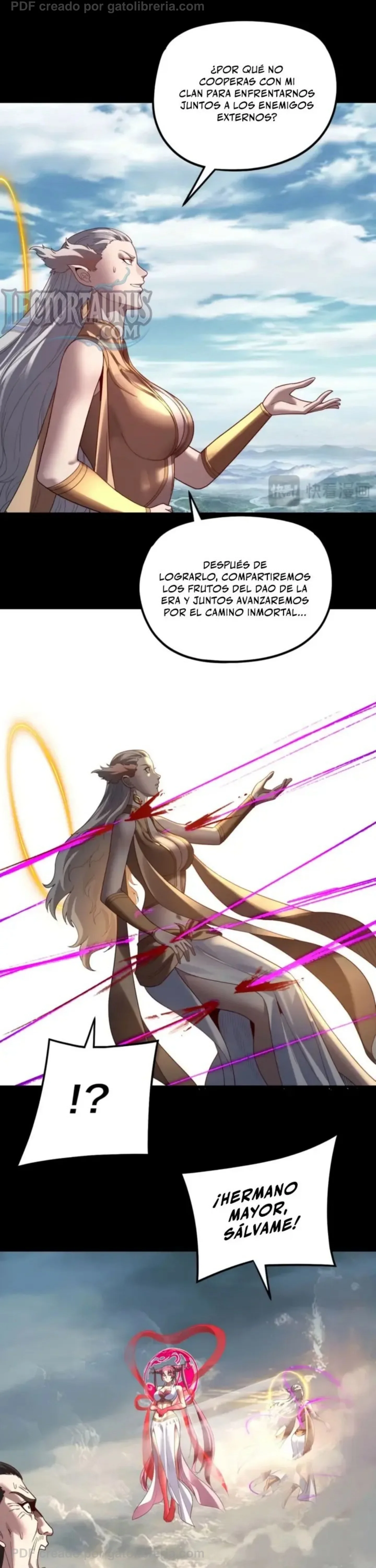 El Villano Del Destino Capítulo 343 - página 13