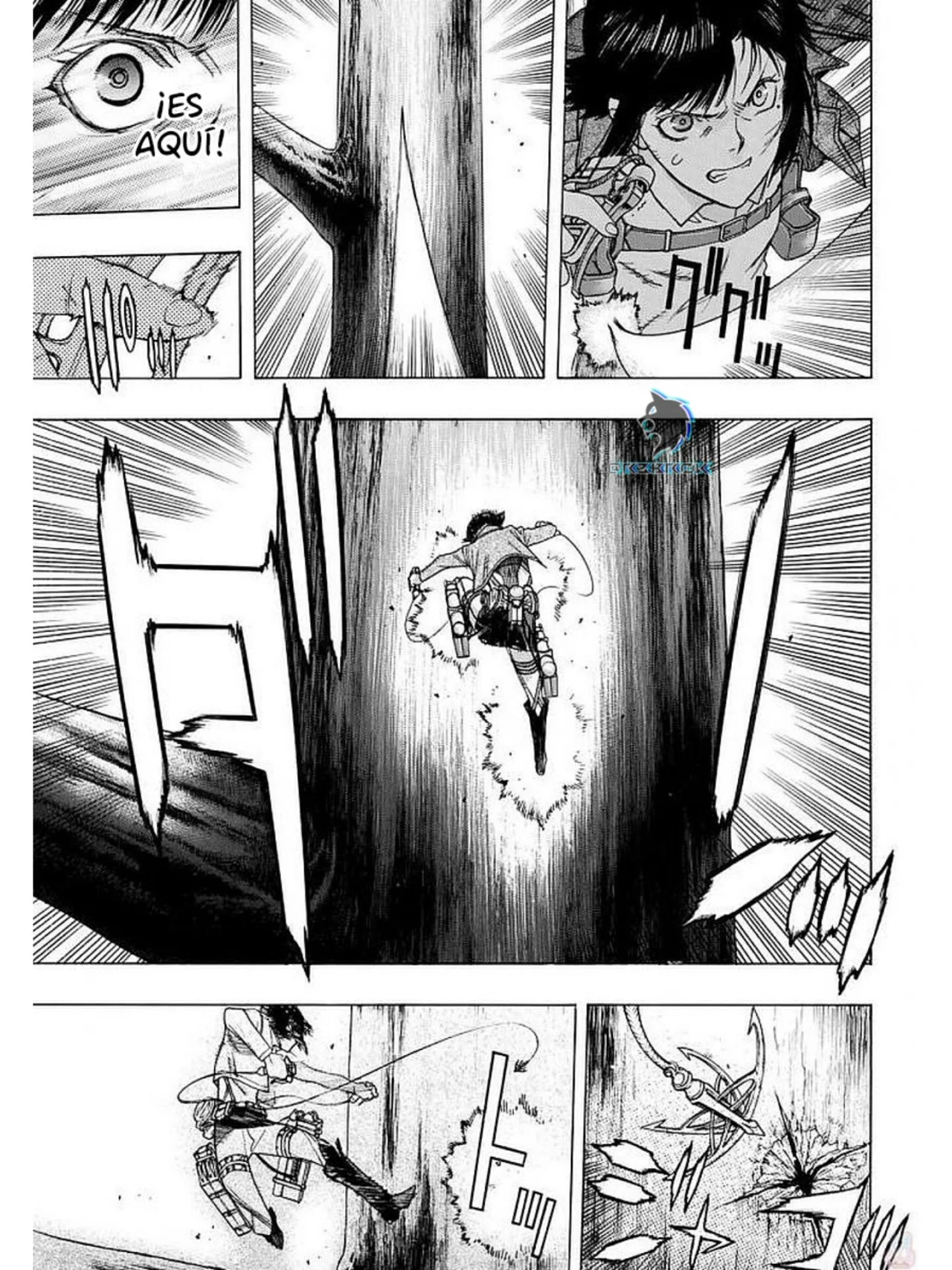 Shingeki no Kyojin: Antes de la Caída Capítulo 53 - página 30