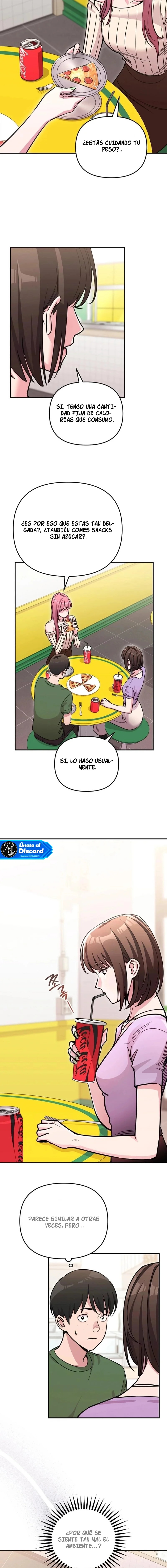 ¿De verdad crees que a alguien le vas a gustar con esa cara? Capítulo 17 - página 5