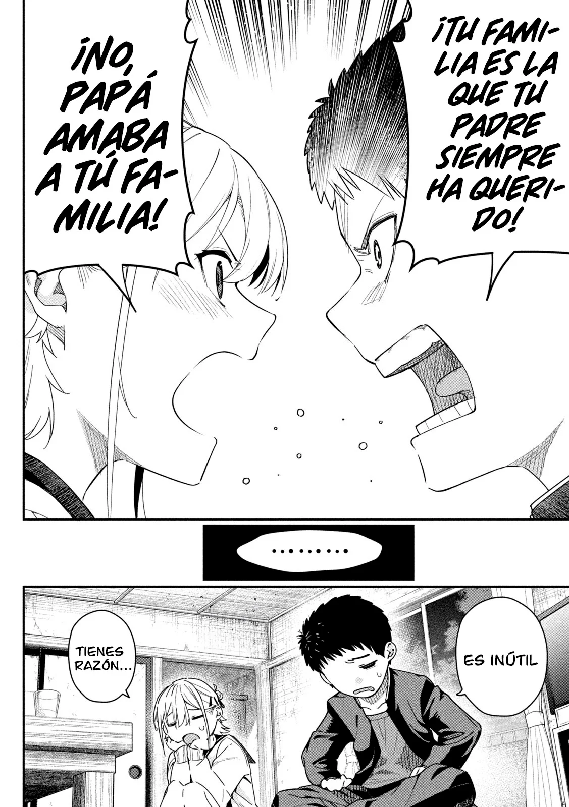 HIMEGOTO KAKUSHIGOTO Capítulo 3 - página 32