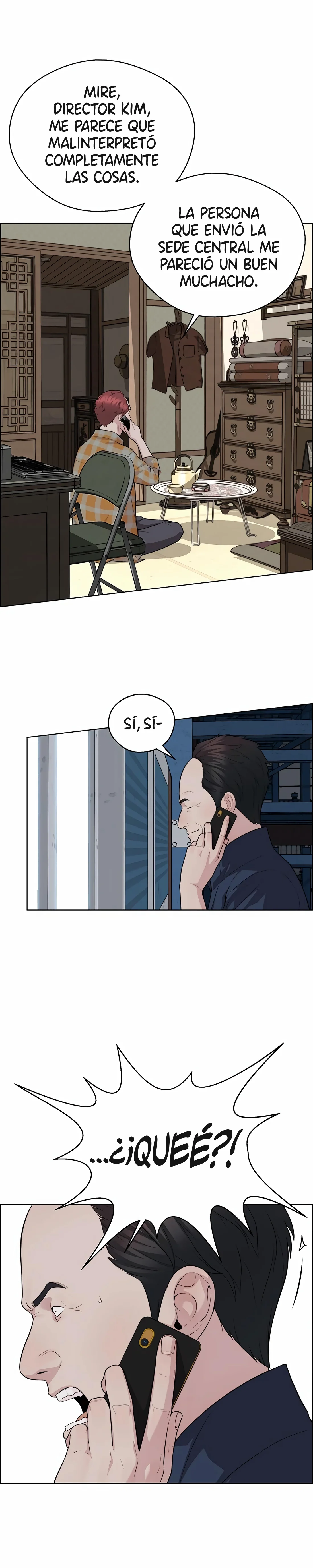 Hombre de Verdad Capítulo 252 - página 28