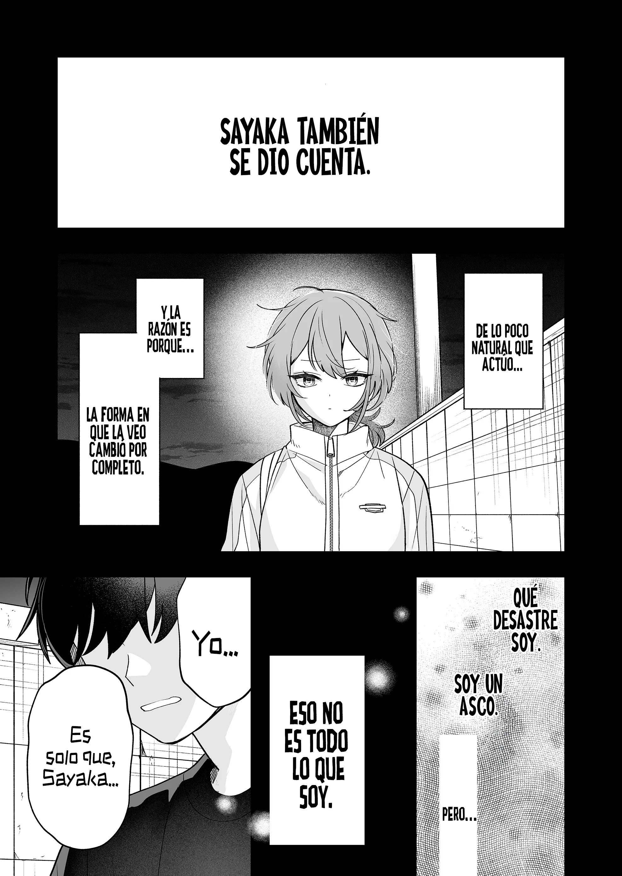 Osananajimi wo Miru Me ga Kawatte Shimatta. Capítulo 5 - página 16