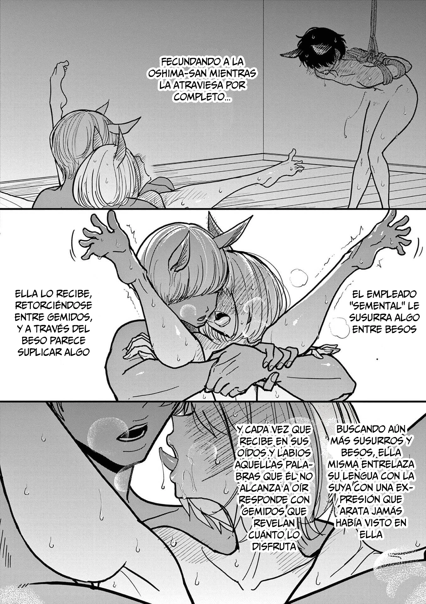 Sono Honoo no Na wa Seiheki Capítulo 31 - página 10